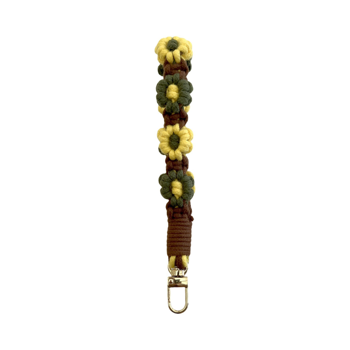 Florales Makramee Schlüsselanhänger Halter Brehn 1788942629