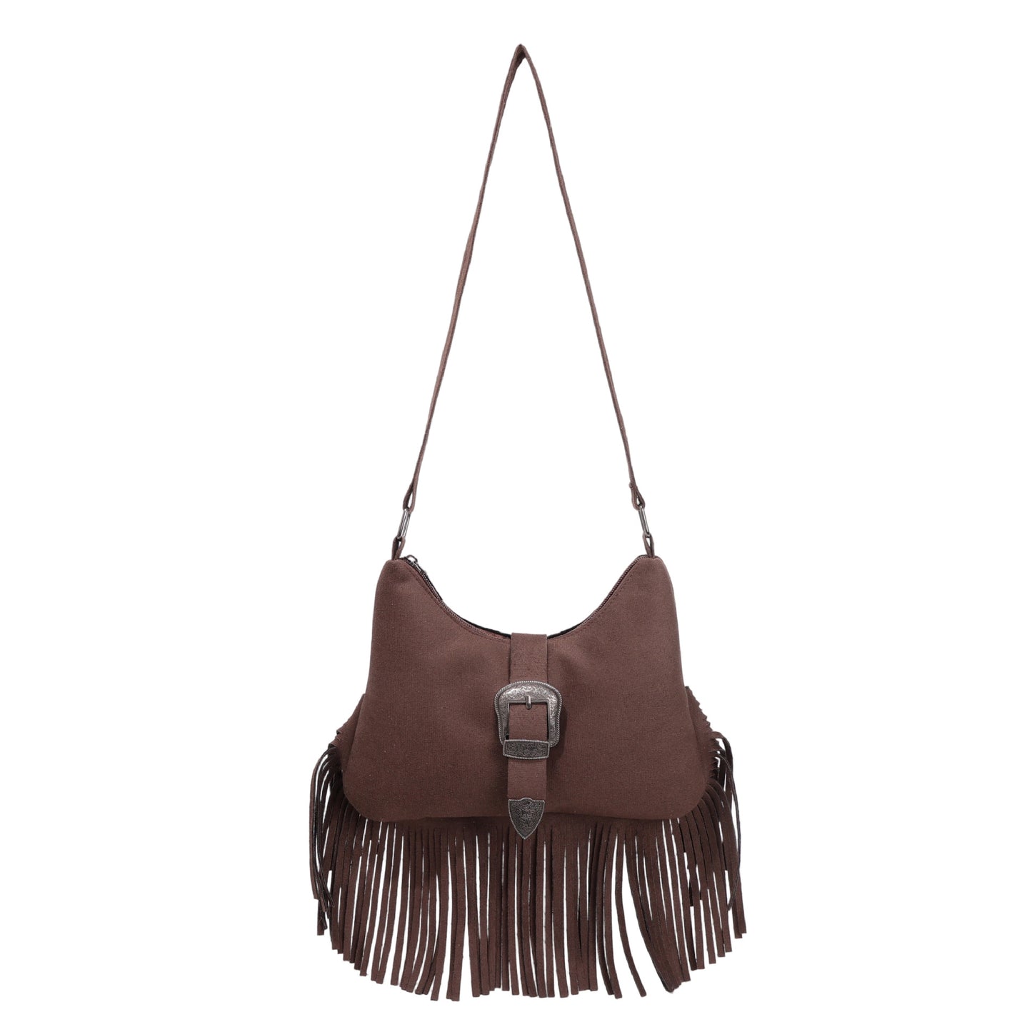 WoBohemian Fransen Hobo Tasche Brehn