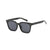 Damen Sonnenbrille mit modischem Tortoisemuster und breitem Rahmen Brehn