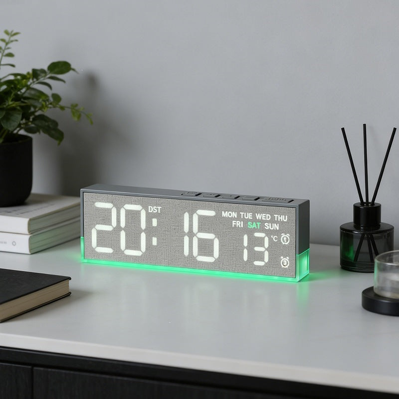 Digitaler Wecker mit Intelligenter Hygrometerfunktion Brehn