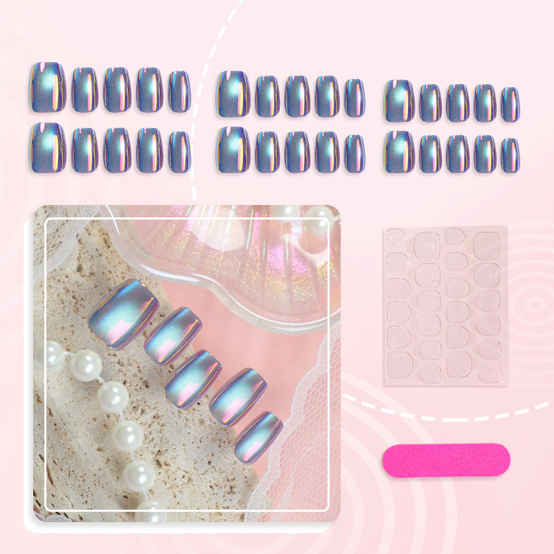 Iridescent Nail Art Set