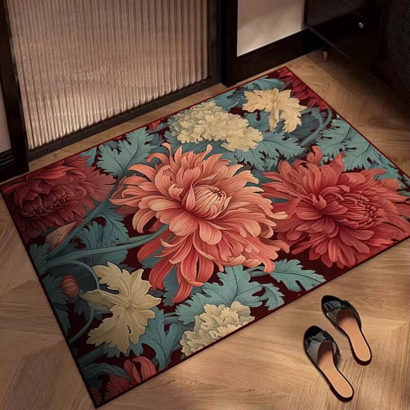 Heimdekorativer Teppich Brehn