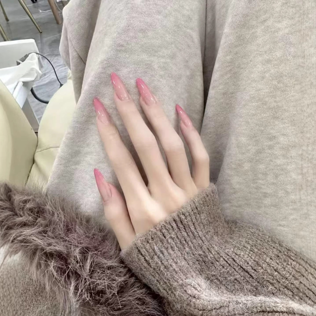 Gemütlicher Strickpullover
