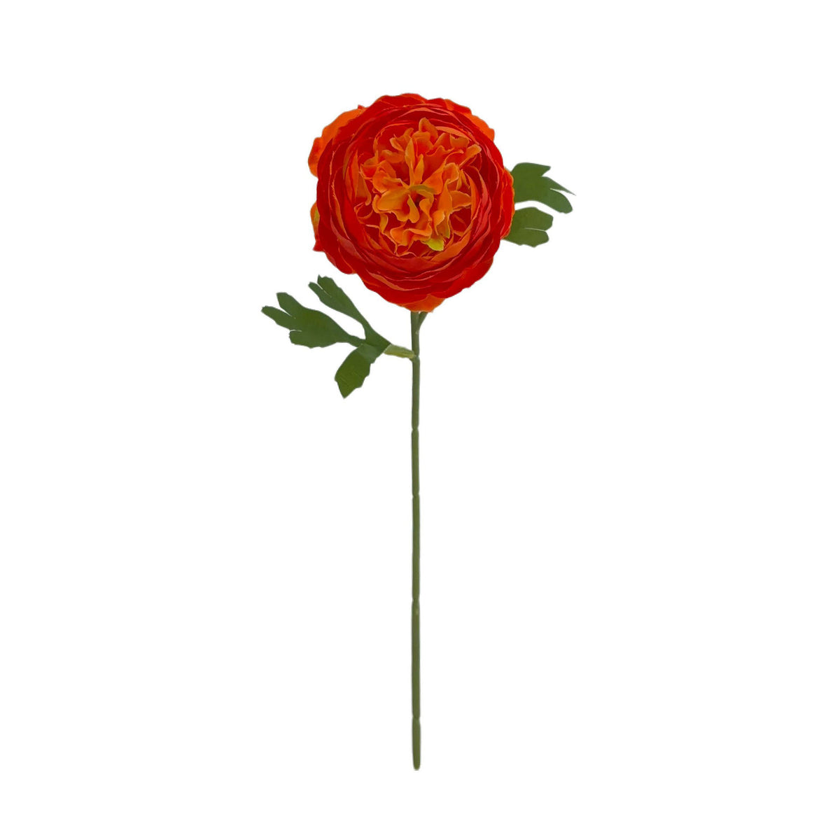 Lebensechte Faux-Pfingstrosen Blumenstiel Anordnung