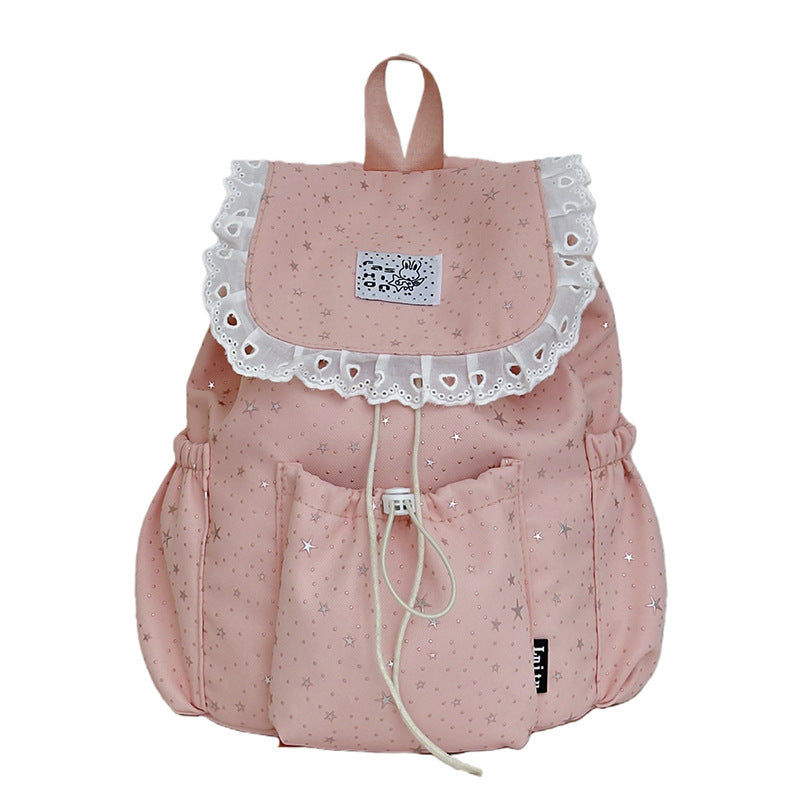 Charmanter Sternmuster-Rucksack Brehn