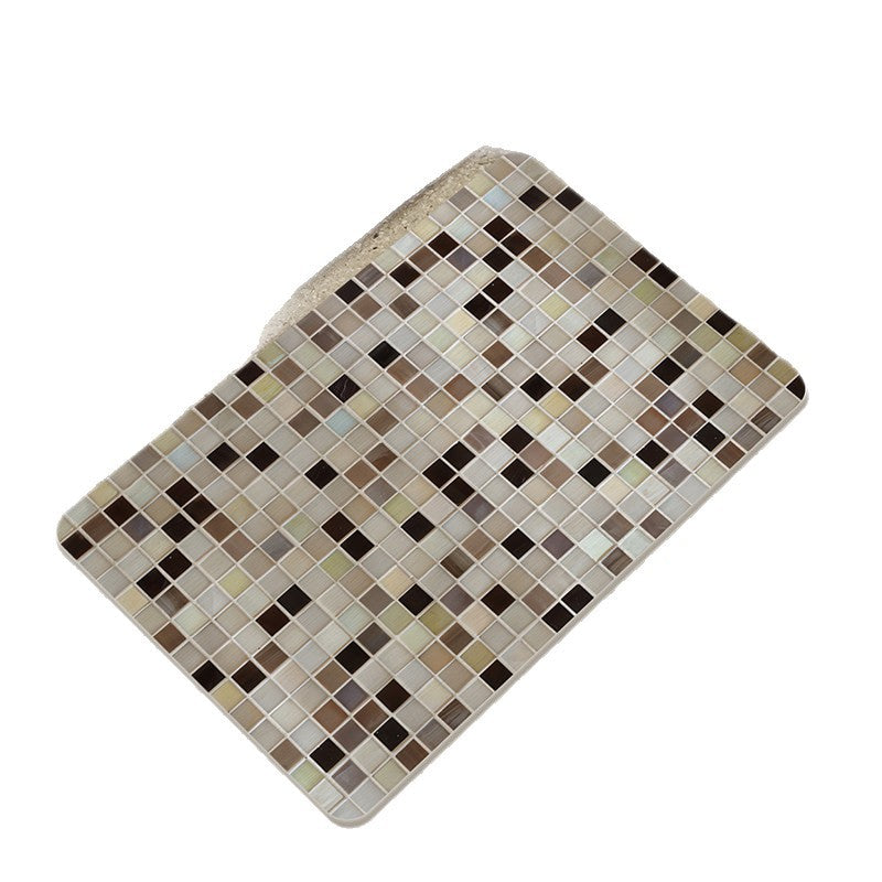 Mosaik Design Badmatte Brehn