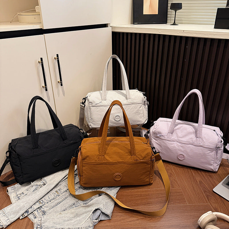 Multifunktionale Sport- Und Reisetasche Mit Praktischen Innenfächern Brehn
