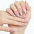 Elegante Stiletto Druck-Nagelspitzen Brehn