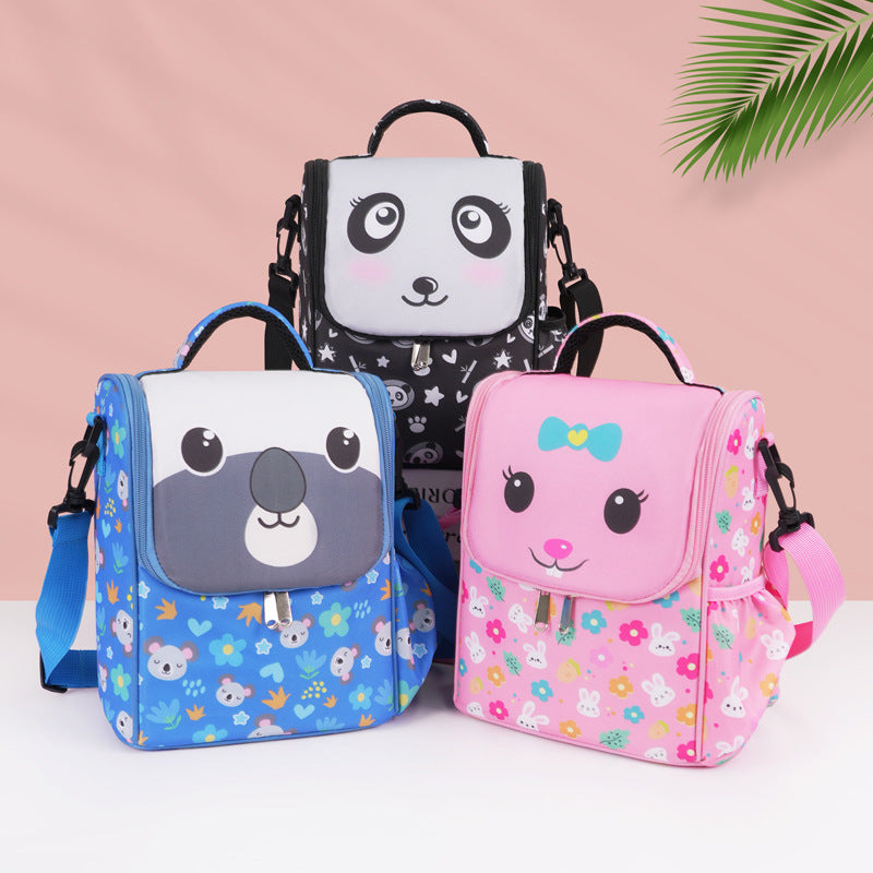 Süßes Panda-Print isolierte Lunch Tasche