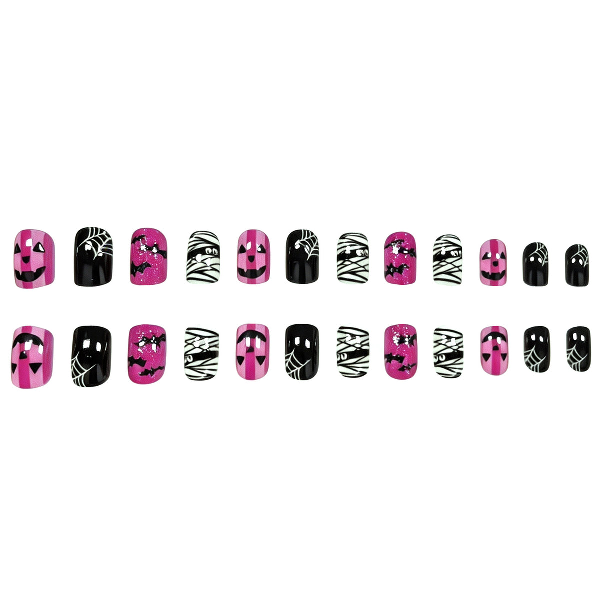 Halloween-Themen-Nagelkunst-Set Brehn 1789915278