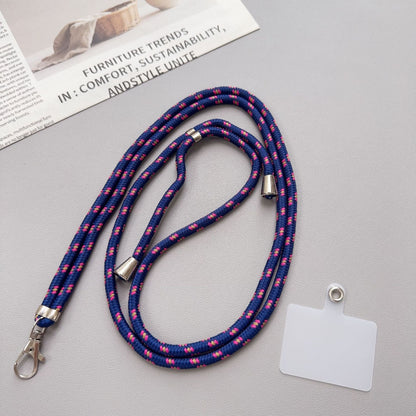 Geflochtenes Band mit Gravurclip Brehn