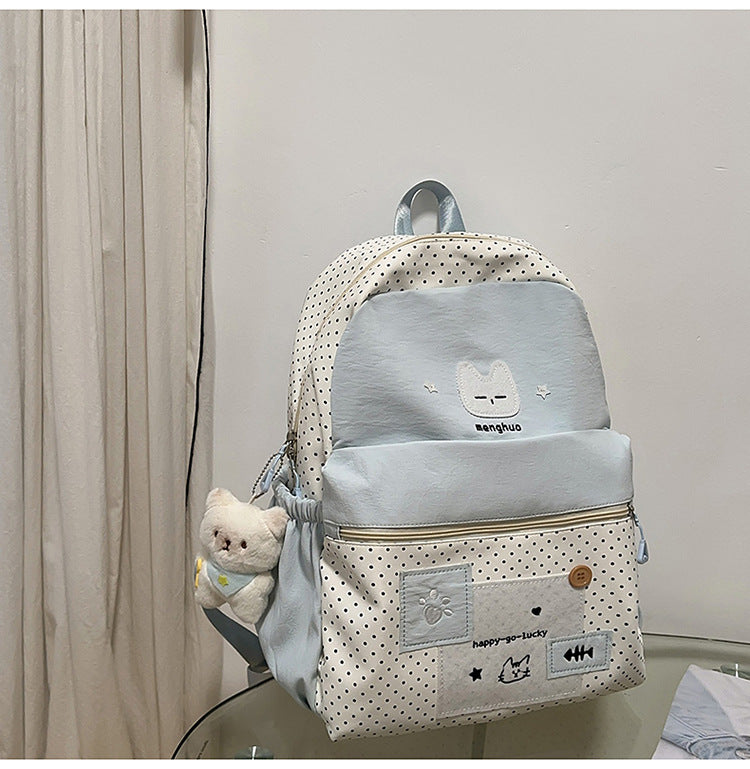 Niedlicher Charakter-Themen-Schulrucksack