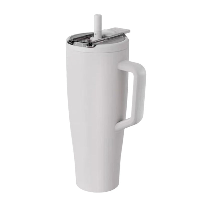 Damen Praktischer Isolier-Trinkbecher mit ergonomischem Griff Brehn