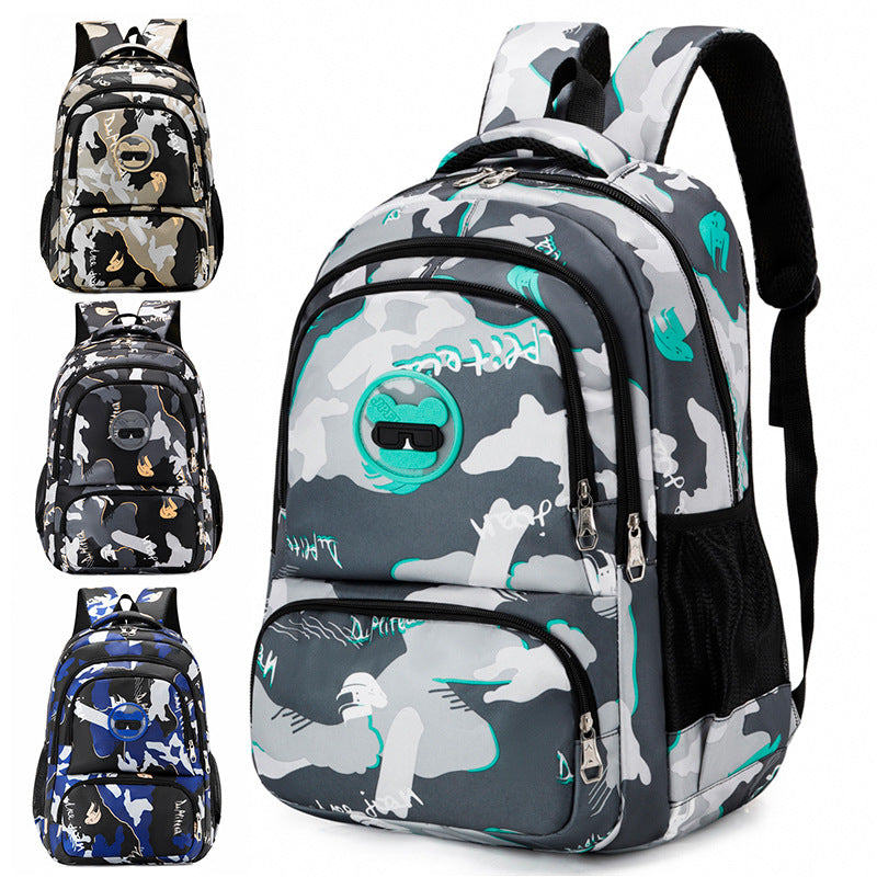 Trendige stilvolle Grafik Rucksack Brehn