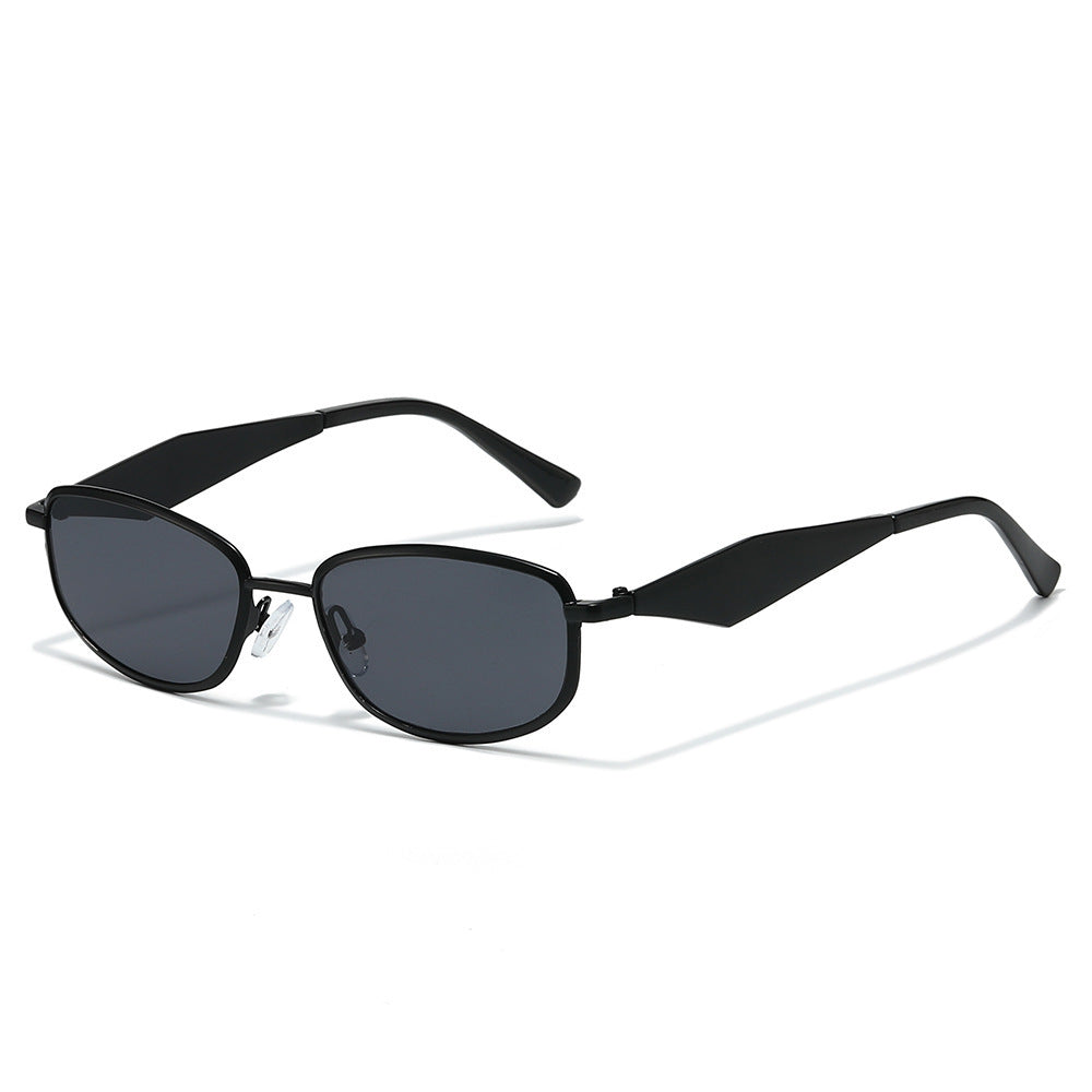 Avant-Garde Rechteckrahmen Sonnenbrille Brehn