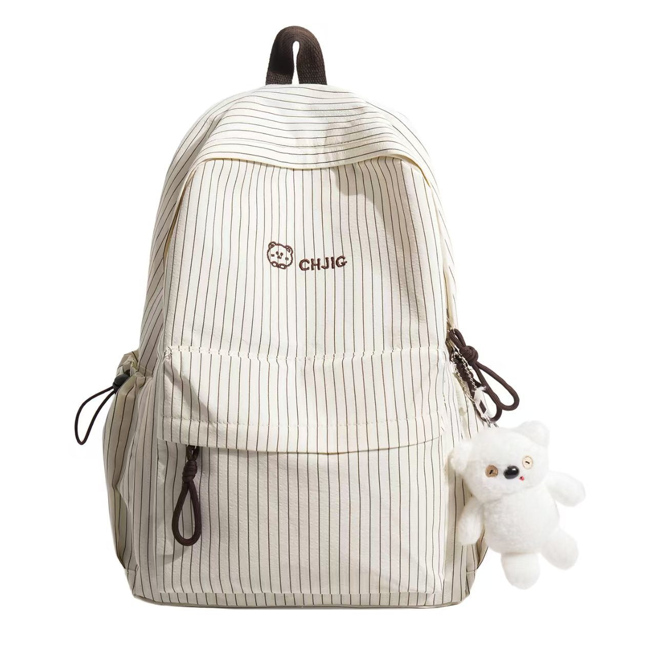 Verspielter gestreifter Rucksack Brehn