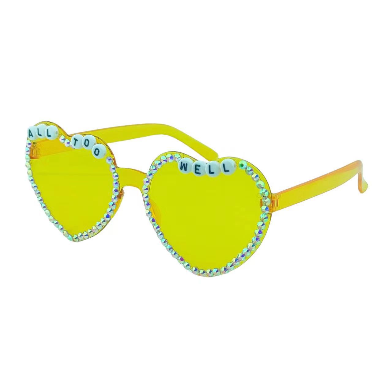 Herzförmige Modesonnenbrille Brehn