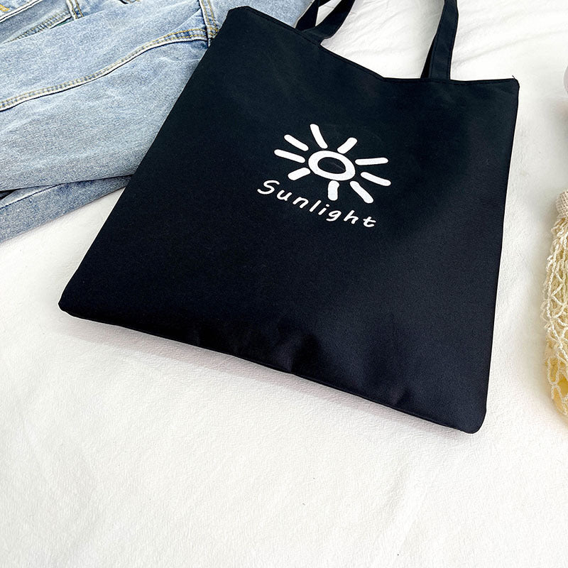 Stylische Minimalistische Tote Bag