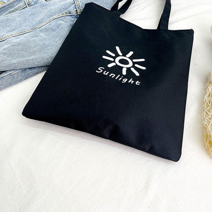Stylische Minimalistische Tote Bag