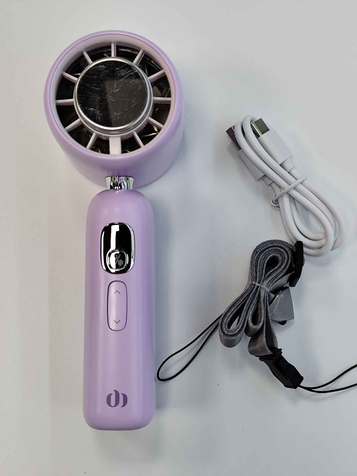 Damen tragbarer 2-in-1 Mini Ventilator und Luftbefeuchter Brehn