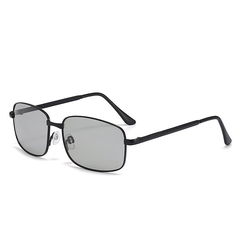 Herren modische Sonnenbrille mit hochwertigem Metallrahmen und UV-Schutz Brehn