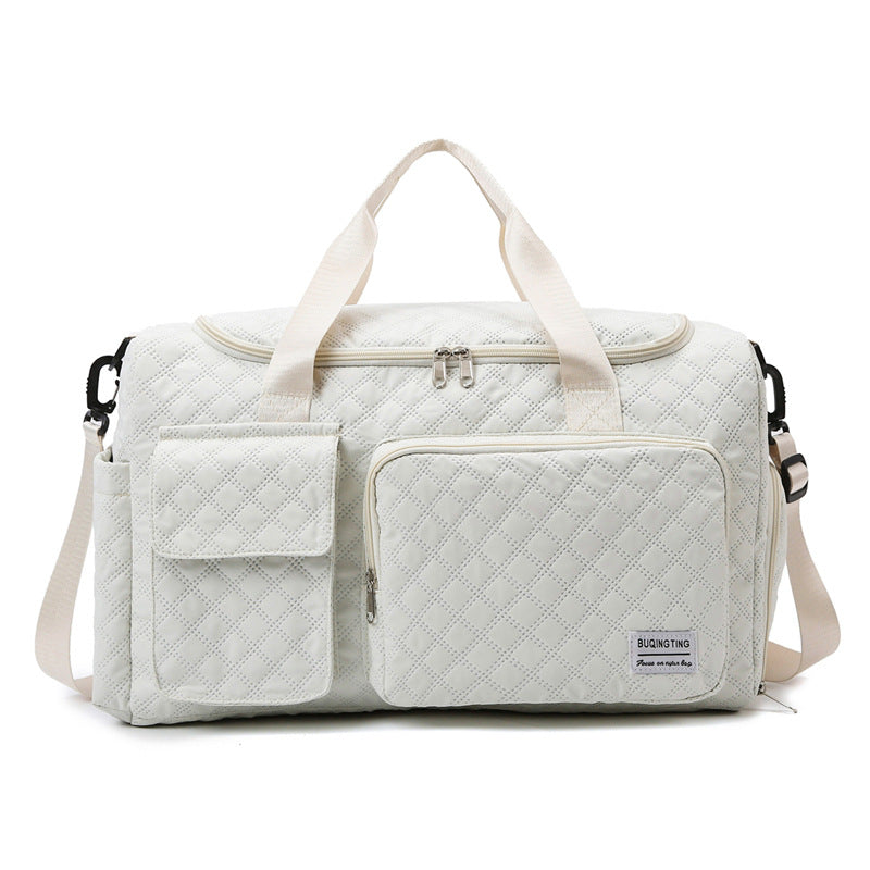 Multifunktionale Sport-Duffel-Tasche Mit Integrierten Organizerfächern Brehn