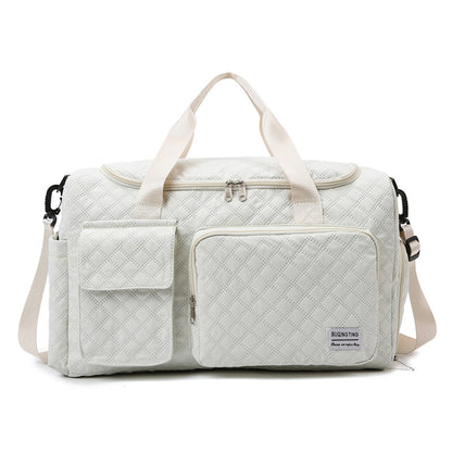 Multifunktionale Sport-Duffel-Tasche Mit Integrierten Organizerfächern Brehn