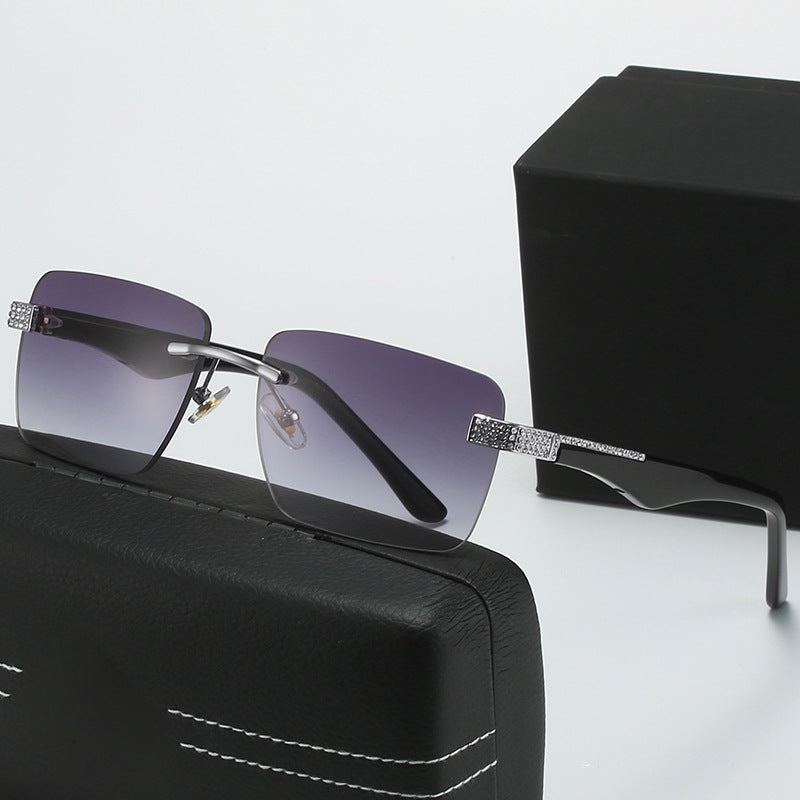 Damen modische Sonnenbrille im eleganten quadratischen Design Brehn