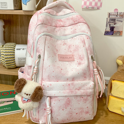 Stylische Sternmuster-Rucksack Brehn 1791205965