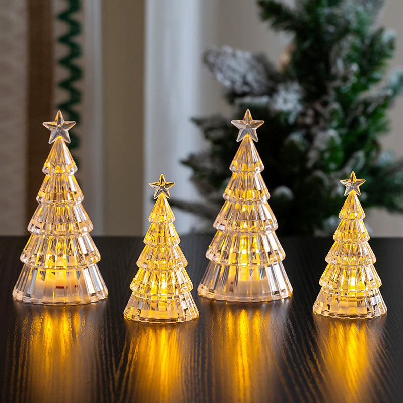 Dekorative Weihnachtsbaumlampe