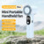 Damen Tragbarer Mini Handventilator Brehn