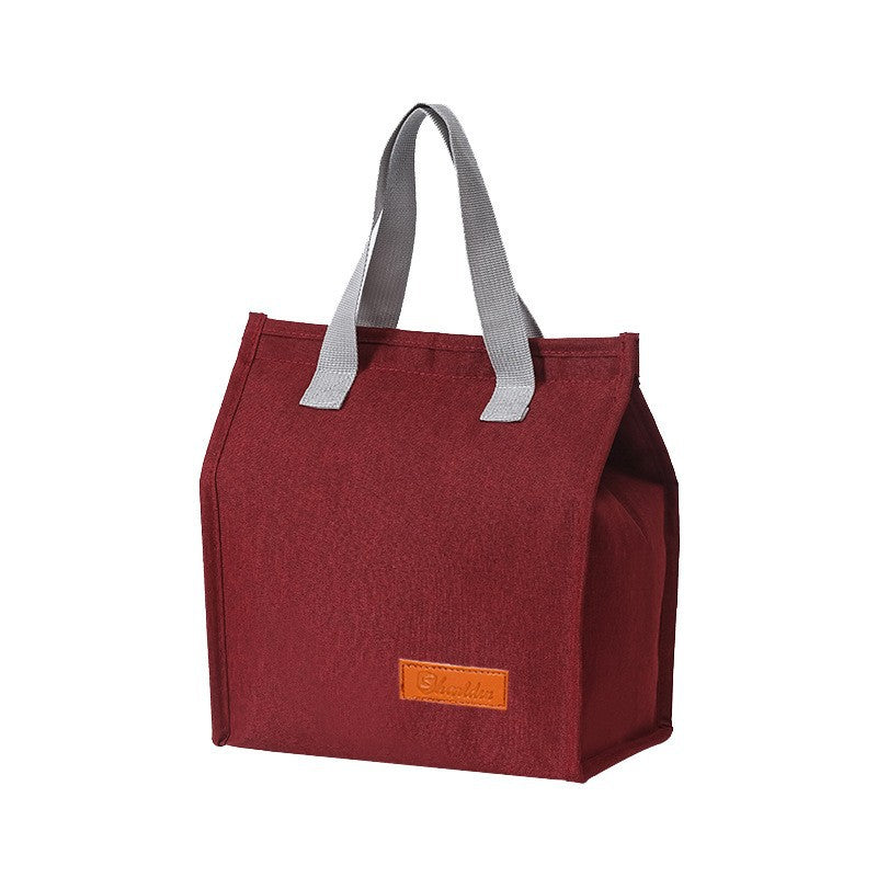 Stylische isolierte Lunch-Tasche Brehn