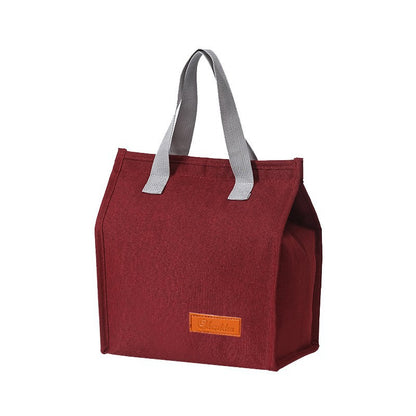 Stylische isolierte Lunch-Tasche Brehn
