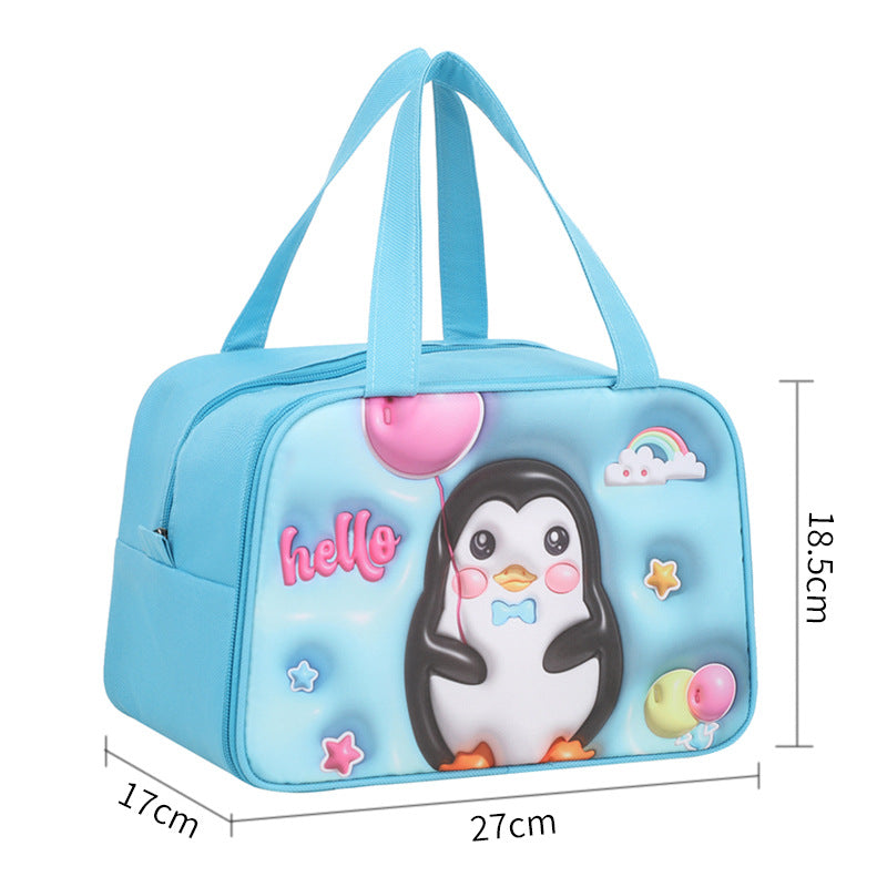 Themenisolierte Lunch Tasche Brehn
