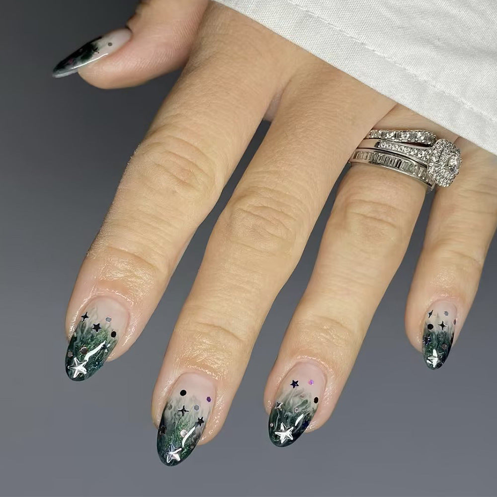 Dekorative Nagelkunst Brehn