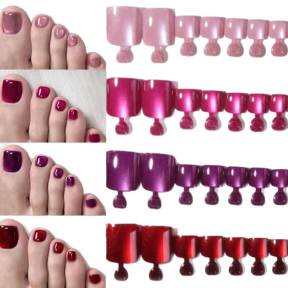 Premium Gel Fußnagellack Set Brehn