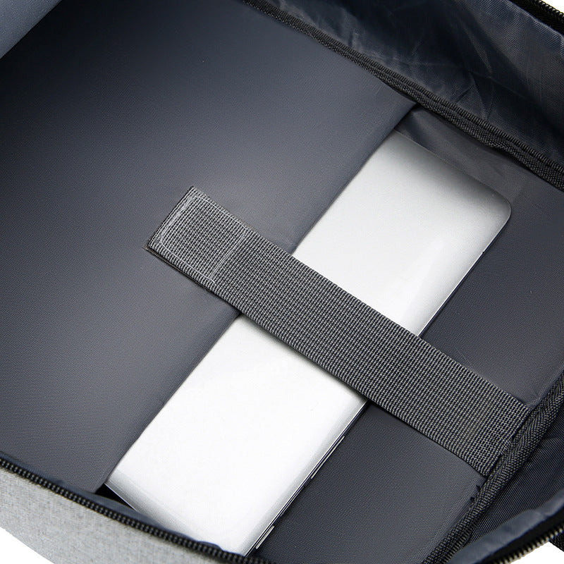 Schlanker Minimalistischer Laptop-Rucksack Brehn