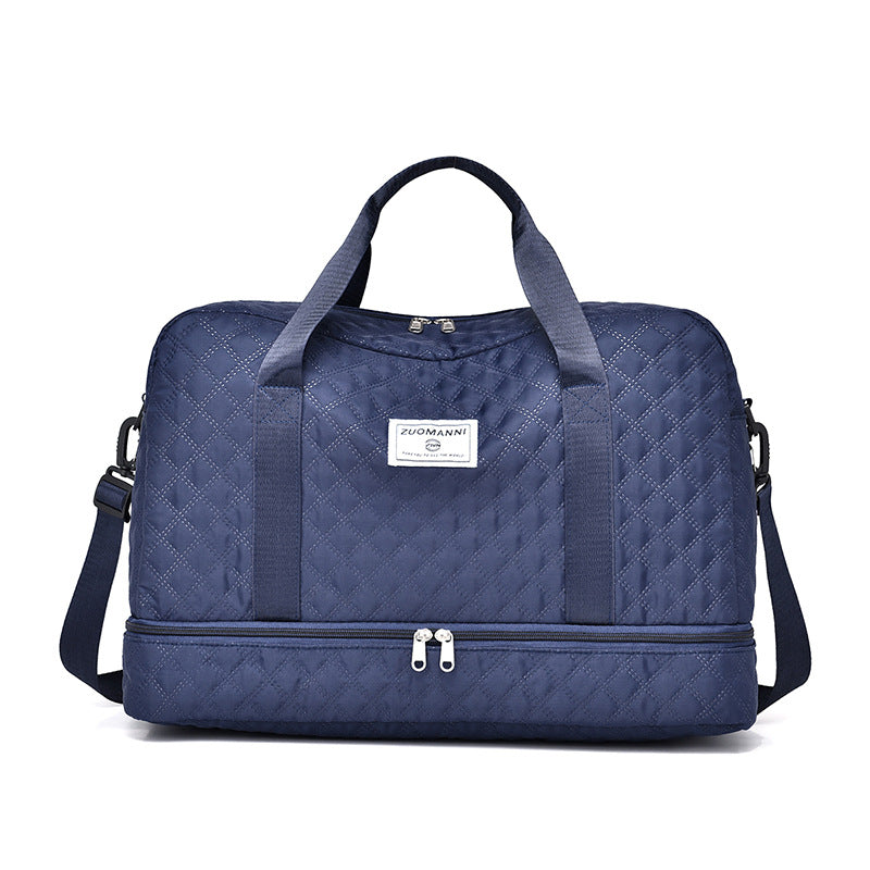 Stilvolle gesteppt Reise-Duffle Brehn 1790692517