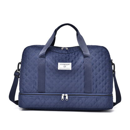 Stilvolle gesteppt Reise-Duffle Brehn 1790692517
