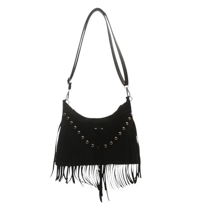 Bohemian Fransen Schultertasche