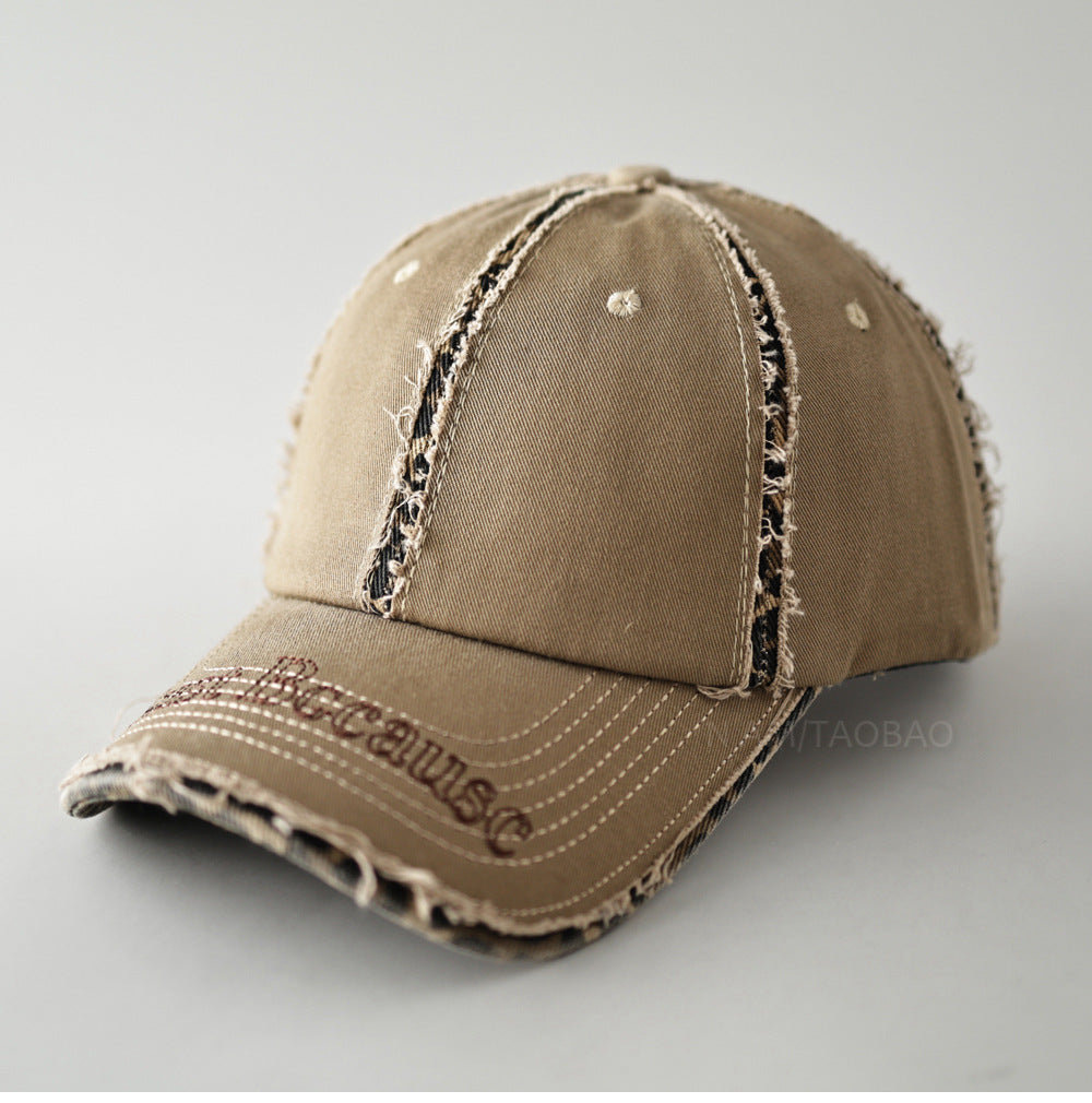 Herren Vintage-inspirierte, abgewetzte Baseballmütze Brehn