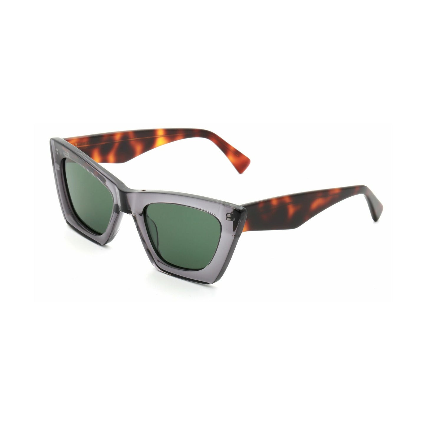 Damen moderne Cat-Eye Sonnenbrille mit polarisierenden Gläsern und luxuriösem Rahmen Brehn