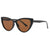 Elegante Katzenaugen-Sonnenbrille  1787664421
