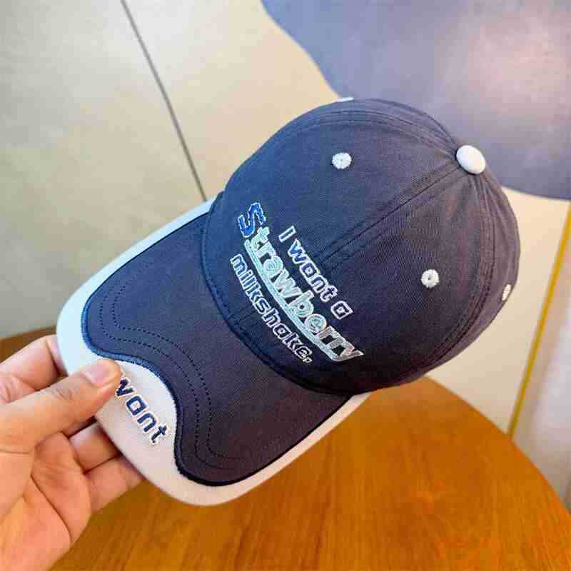 Damen Verspielte Statement Baseballkappe Brehn