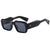 Damen Modische Sonnenbrille im urbanen Stil Brehn