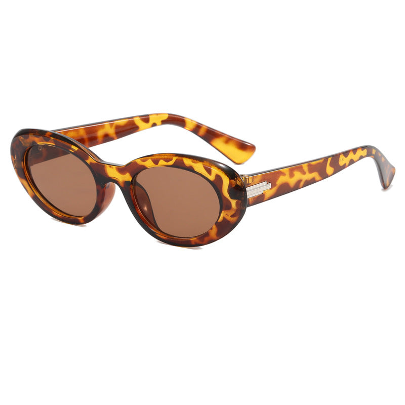Damen stilvolle Sonnenbrille im extravaganten Design Brehn
