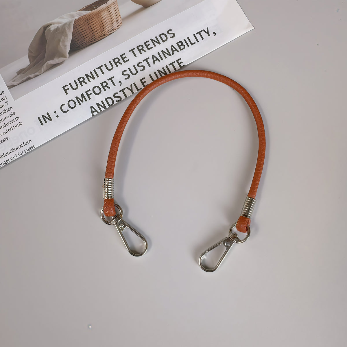 Haltbarer Clip-On-Umhängeband Brehn