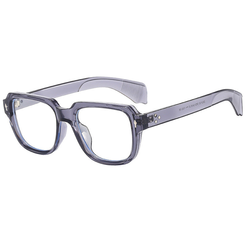 Damen Designer-Sonnenbrille im modernen eckigen Stil Brehn
