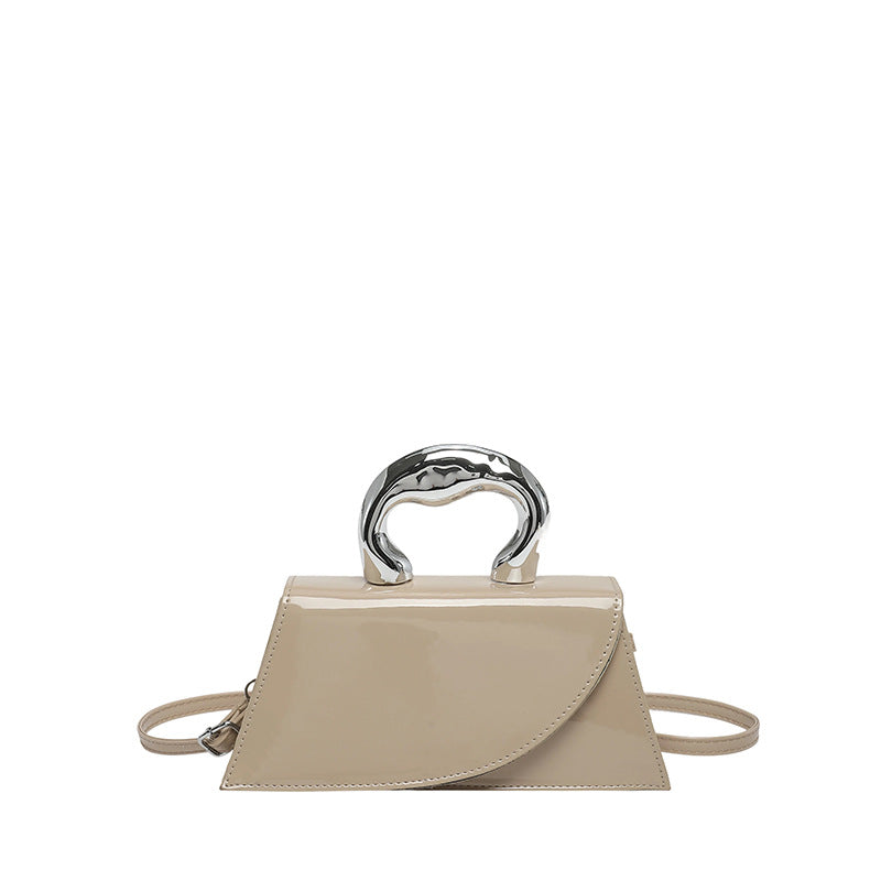 WoChic Lackleder Handtasche Brehn