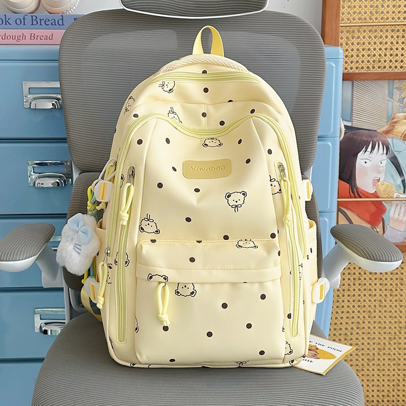 Niedlicher Charakter-Themen-Schulrucksack